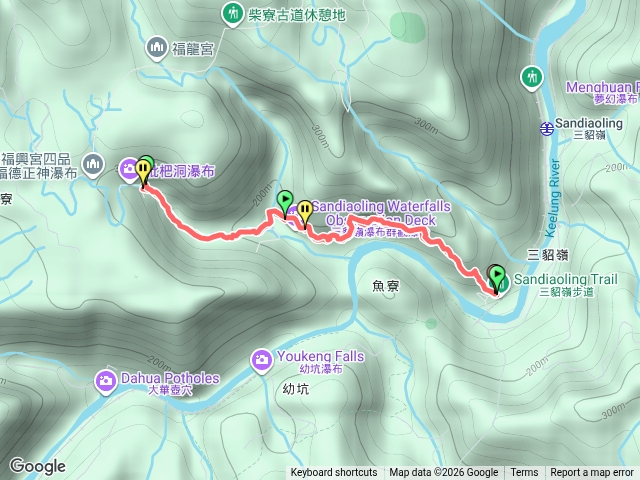 新北 NewTaipei｜三貂嶺步道