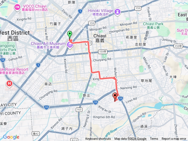 漫步嘉義車站預覽圖