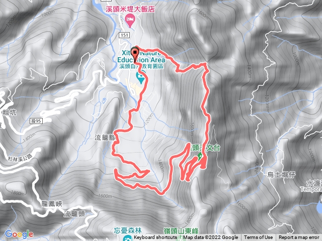20221219溪頭鳳凰北嶺