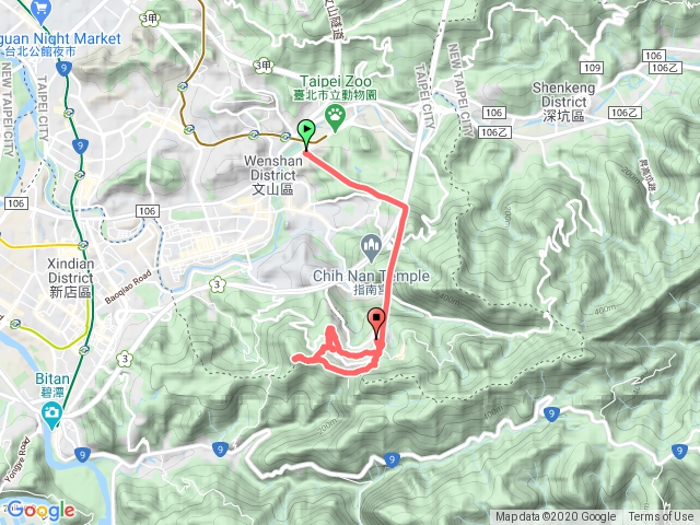 貓空樟湖樟樹步道