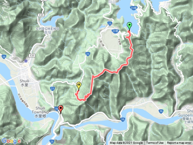 頭社山 