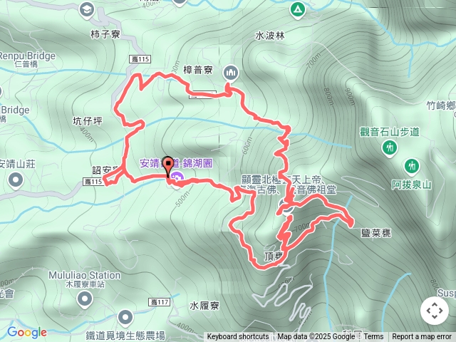 安靖古道-產業道預覽圖