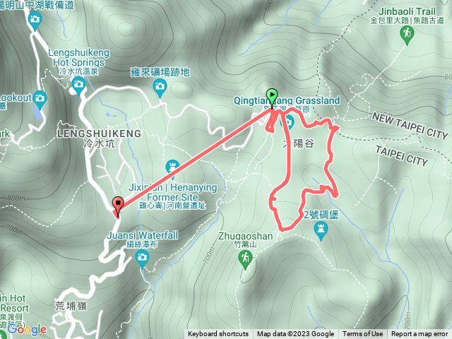 擎天崗環山繞繞繞