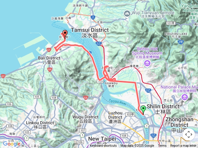 八里挖子尾淨灘20250222