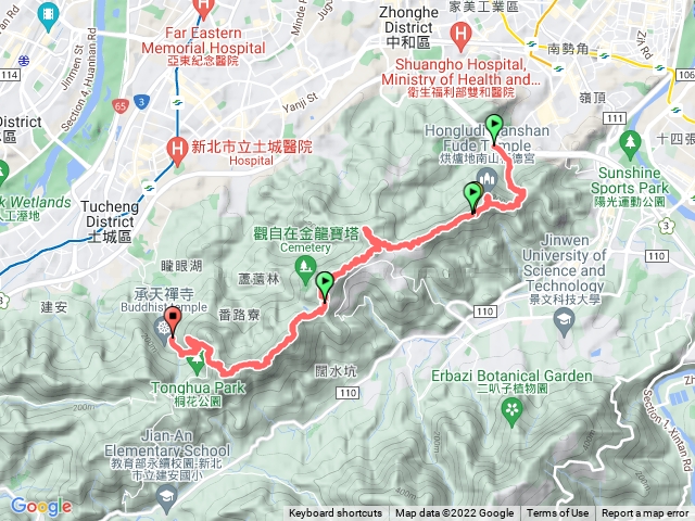 南勢角-天上山
