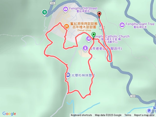 嘉義奮起湖杉林棧道預覽圖