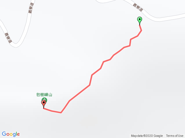 1月1號爬1號包樹崠山