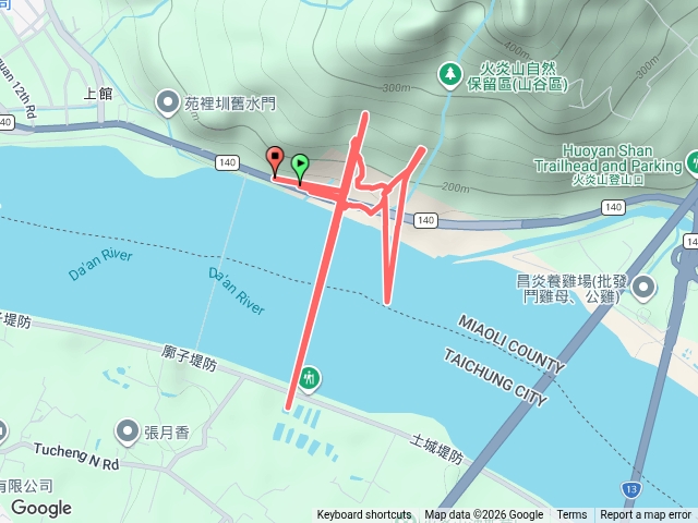 火炎山保留區預覽圖