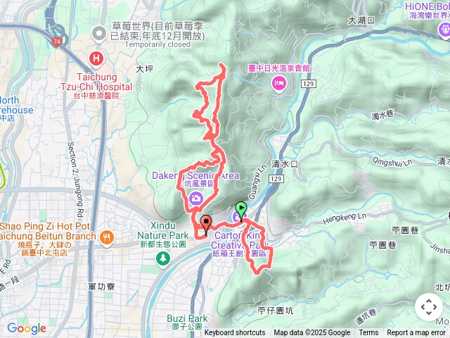 南観音山 大坑步道