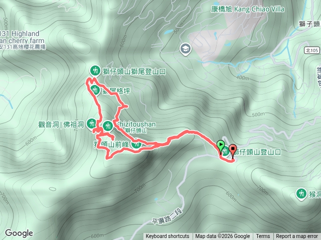 獅仔頭山預覽圖