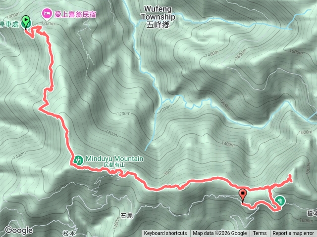 1151011(日)愛上喜翁民都有山登山口-民都有山北峰-民都有山-1730峰-1826峰-高橋預覽圖