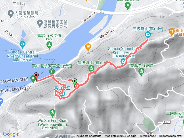 2023.04.19 鳶山三峽