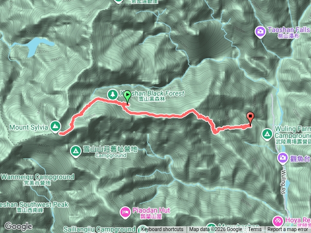 8/2D2369雪山主峰登山口預覽圖