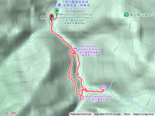 滿月圓健行