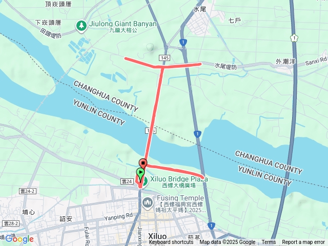 西螺大橋10月4號