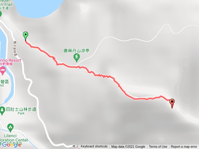 唐麻丹山_直線衝刺山頂2.4K