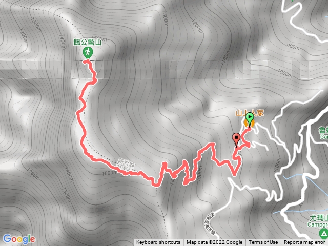 小百岳集起來鵝公髻山步道202202121305