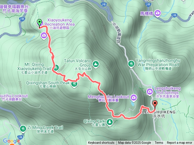 和媽咪爬山！