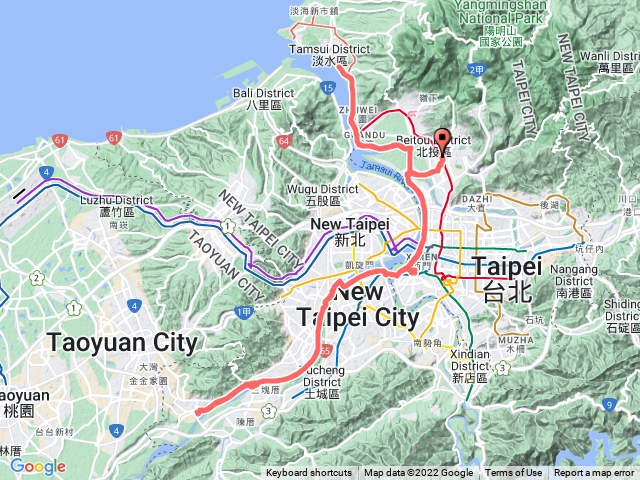 2019-03-22 淡水至鶯歌