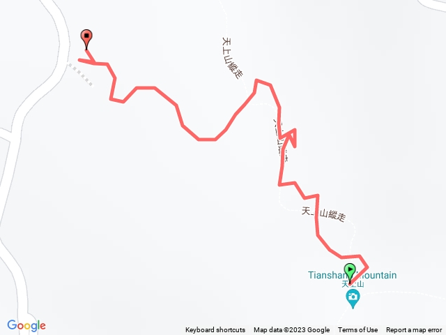 小百岳集起來天上山步道202301021622