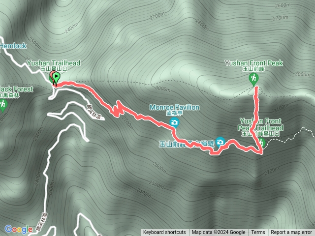 20240215玉山前峰