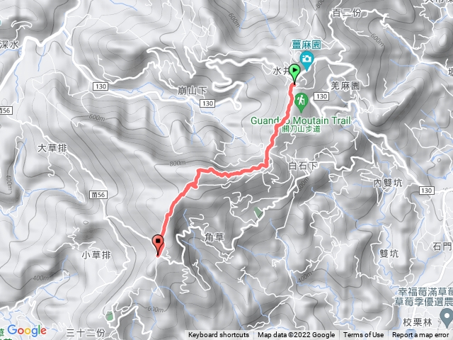 樟之細路-聖關段（關刀山小百岳）
