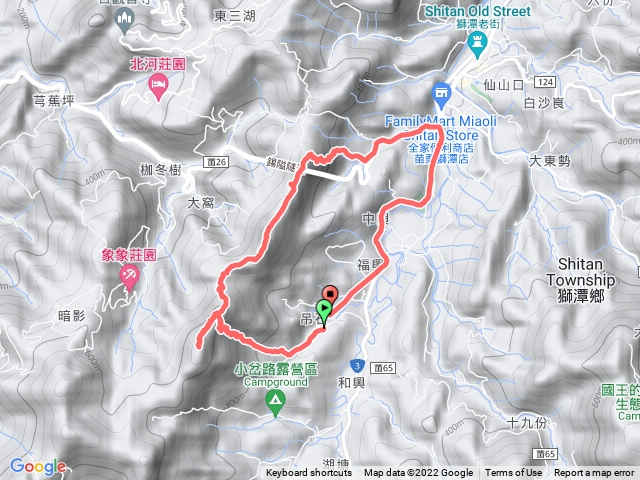 合興山（臺三線166.6k吊石上，錫隘下）