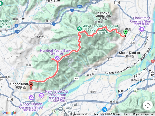 2025/04/13 樹鶯縱走(大同山-忠義山)
