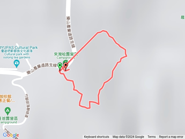來灣哈露營區之雅吾瑪步道預覽圖