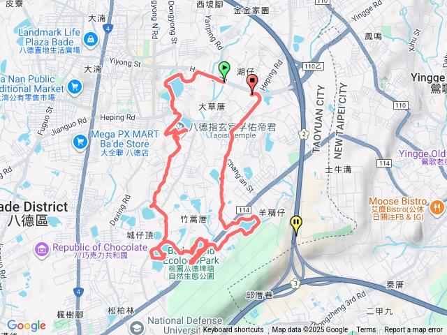 桃園八德埤塘巡禮預覽圖