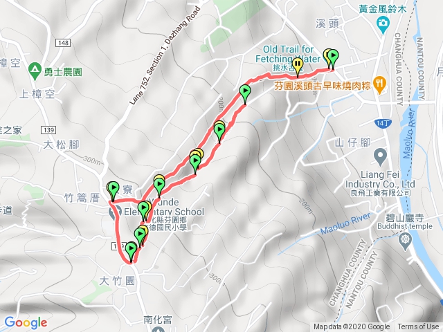 彰化芬園挑水古道