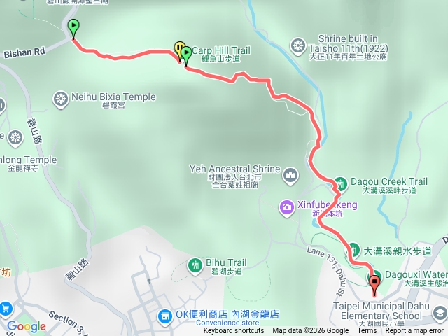 鯉魚山-大溝溪公園預覽圖