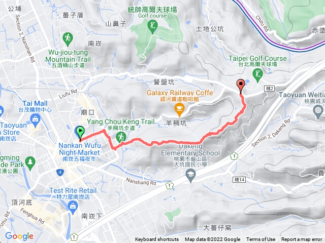 羊稠步道20221105