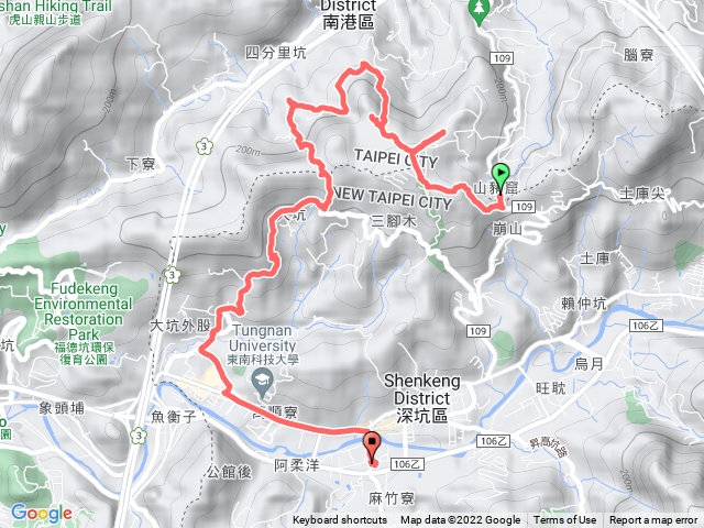 三腳木山
