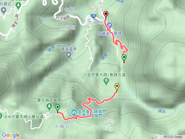 金包里大路（魚路古道）