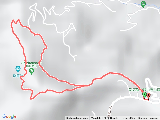 獅仔頭山