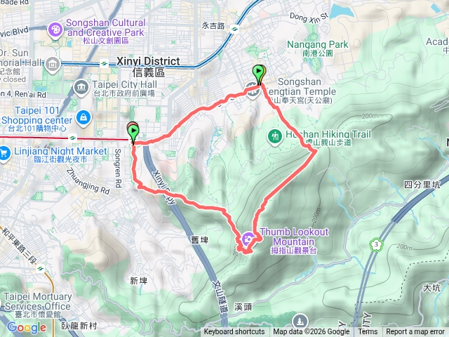 象山95峰慈惠堂繞一圈