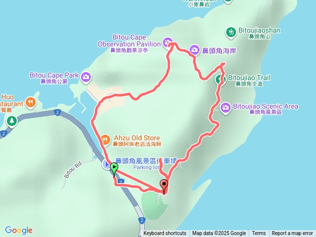 20250812 鼻頭角步道O型南峰未竟