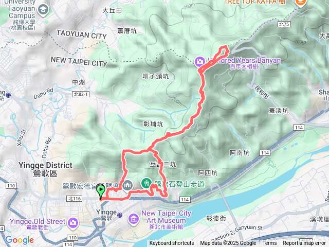 微笑再山線,鶯歌中國砂輪到山佳石灰坑山