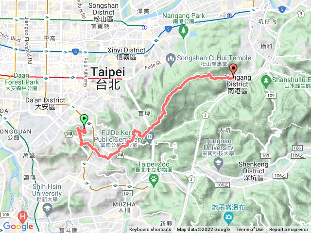 台北大縱走第6段