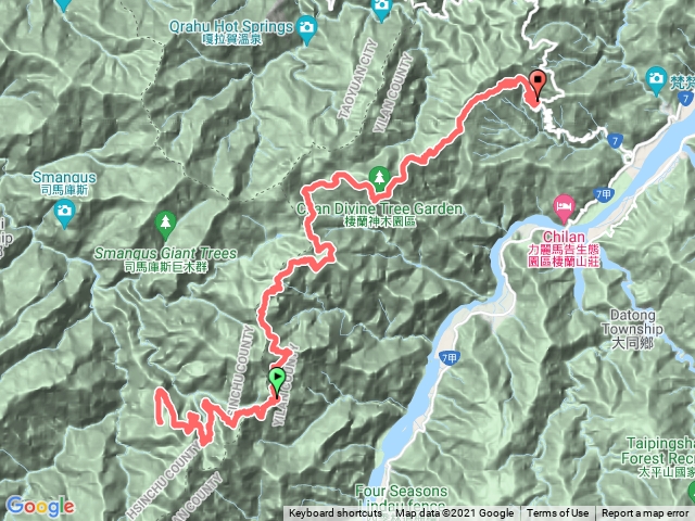 2021棲蘭越野50K