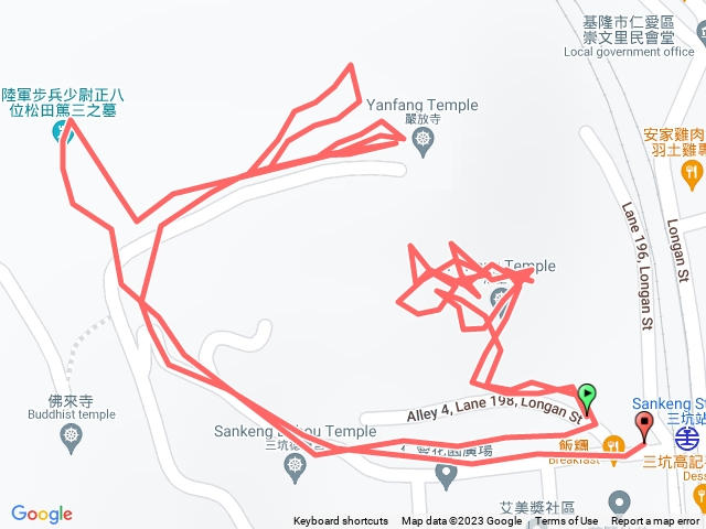 2023-02-09法王寺基石古蹟巡禮(基隆市仁愛區)