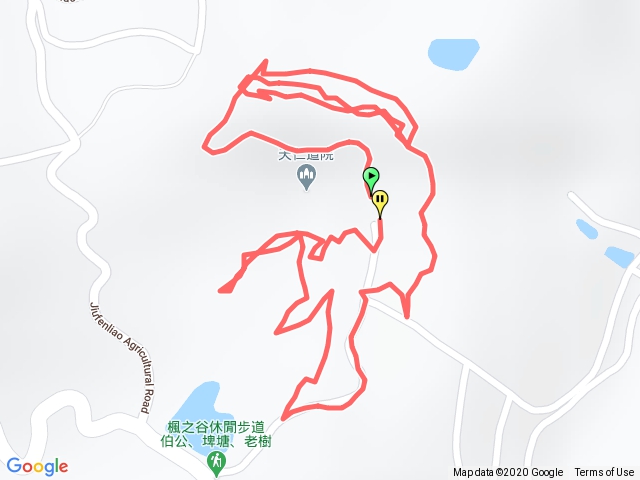 三灣楓之谷步道