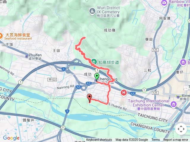 知高圳步道20250615
