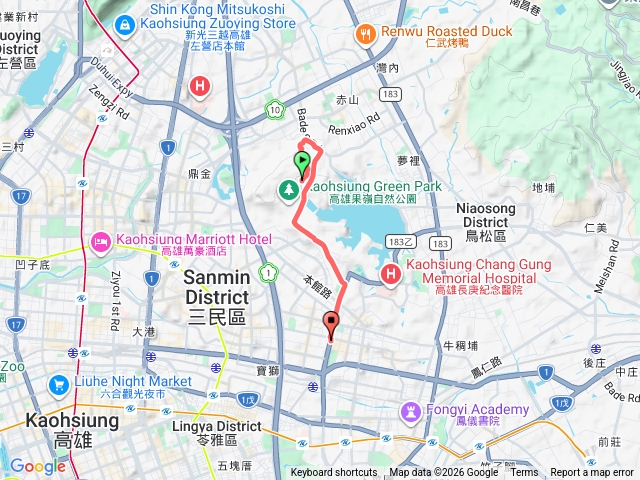 高雄果嶺自然公園