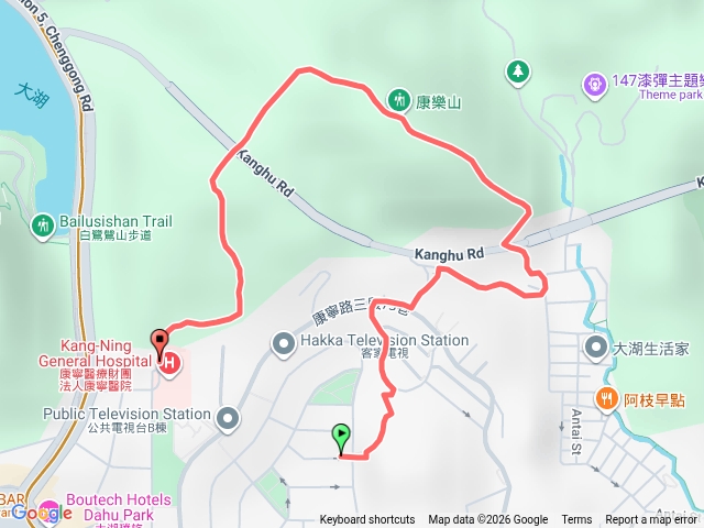 康寧步道-康樂山-康寧醫院