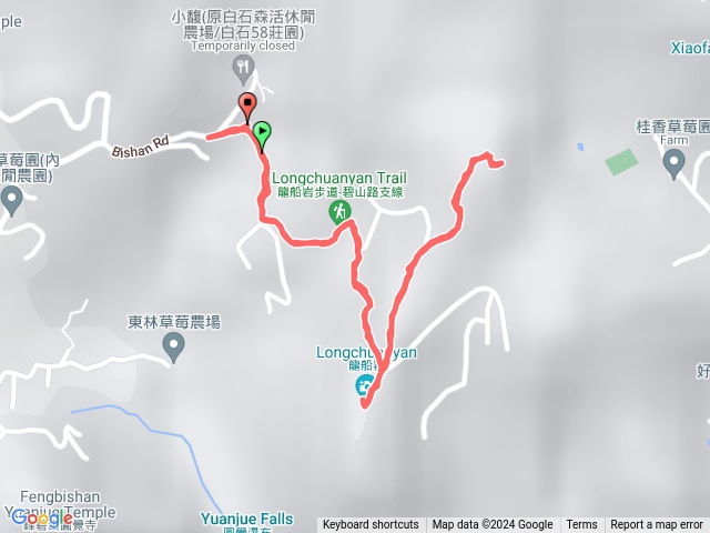 龍船岩丶開眼山步道
