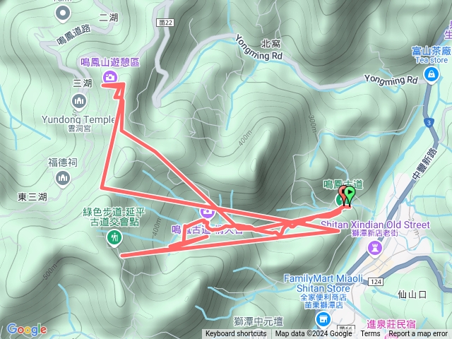 鳴鳳古道預覽圖