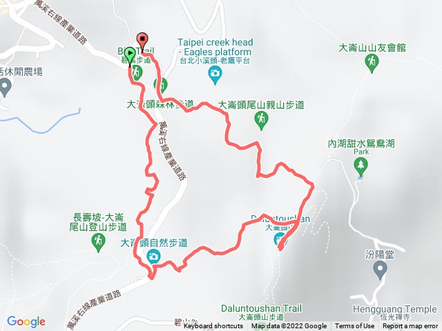 小溪頭