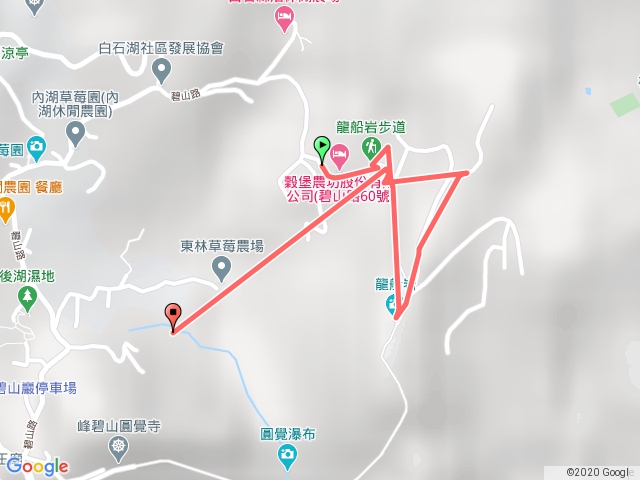 龍船岩和開眼山